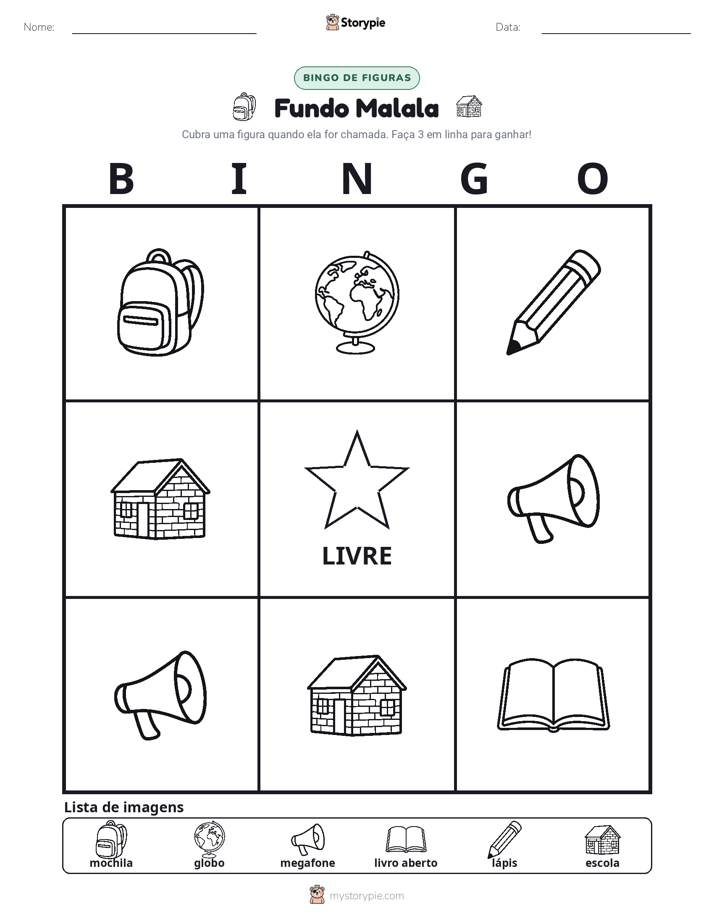 Bingo de Imagens