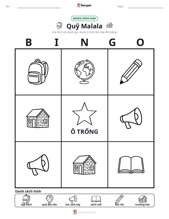 Bingo Hình Ảnh