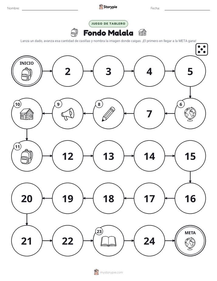 Juego de Rueda y Avanza