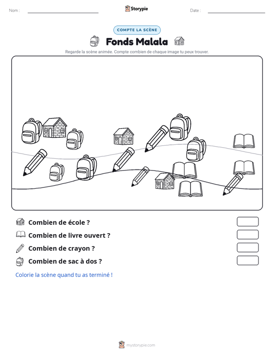 Scène de Comptage