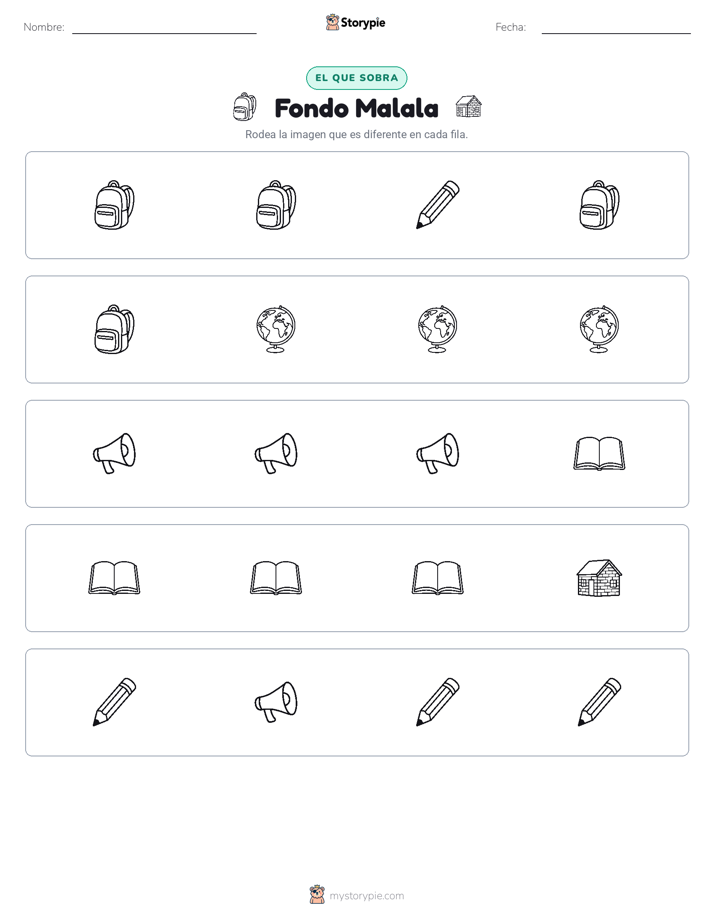 El Que No Encaja