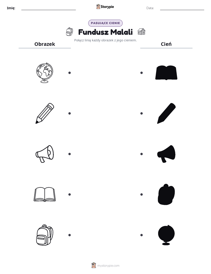 Dopasowanie cieni