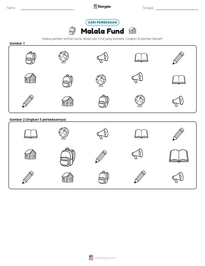 Temukan Perbedaannya