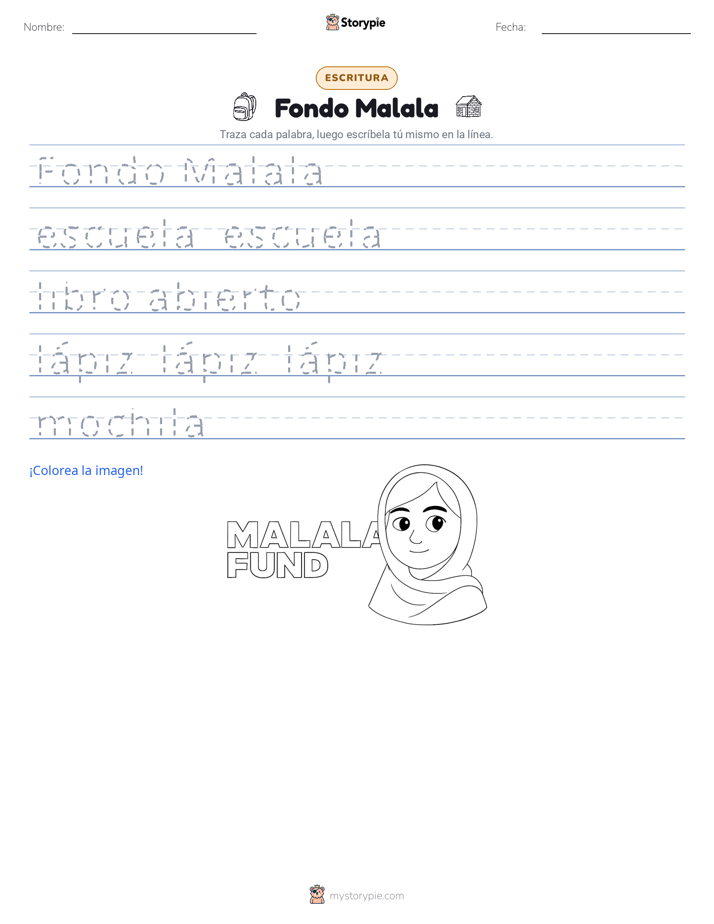 Práctica de Escritura