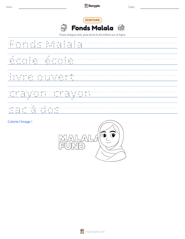 Pratique d'écriture