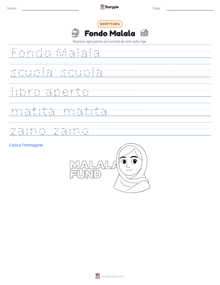 Pratica di Scrittura