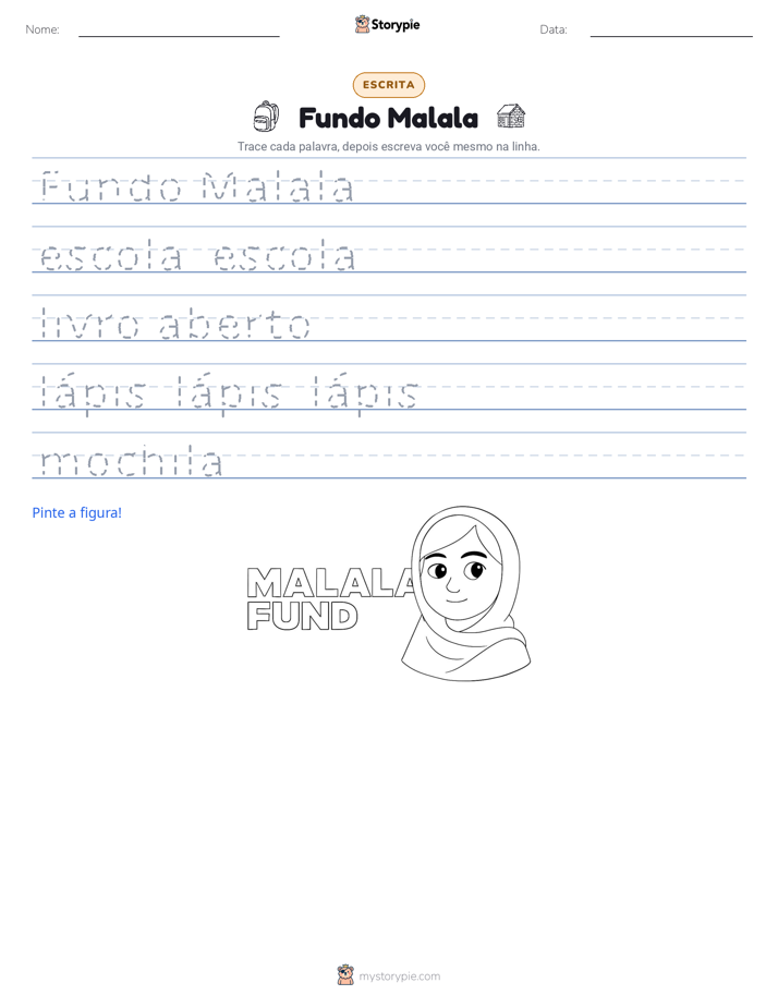 Prática de Escrita