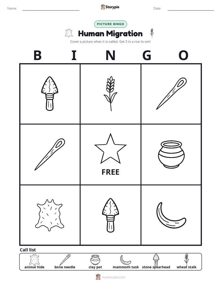 Picture Bingo