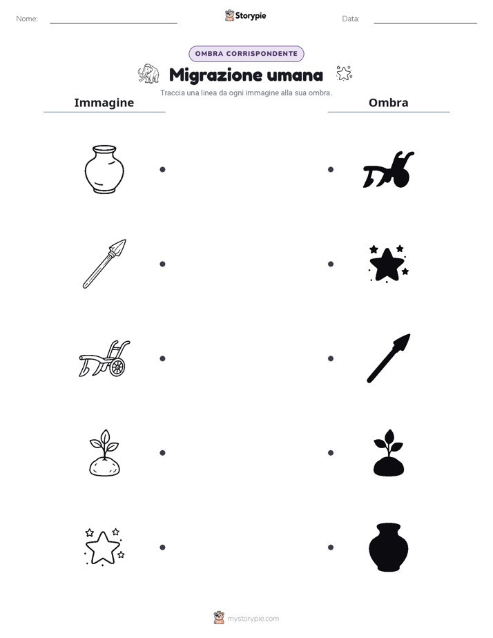 Corrispondenza Ombra