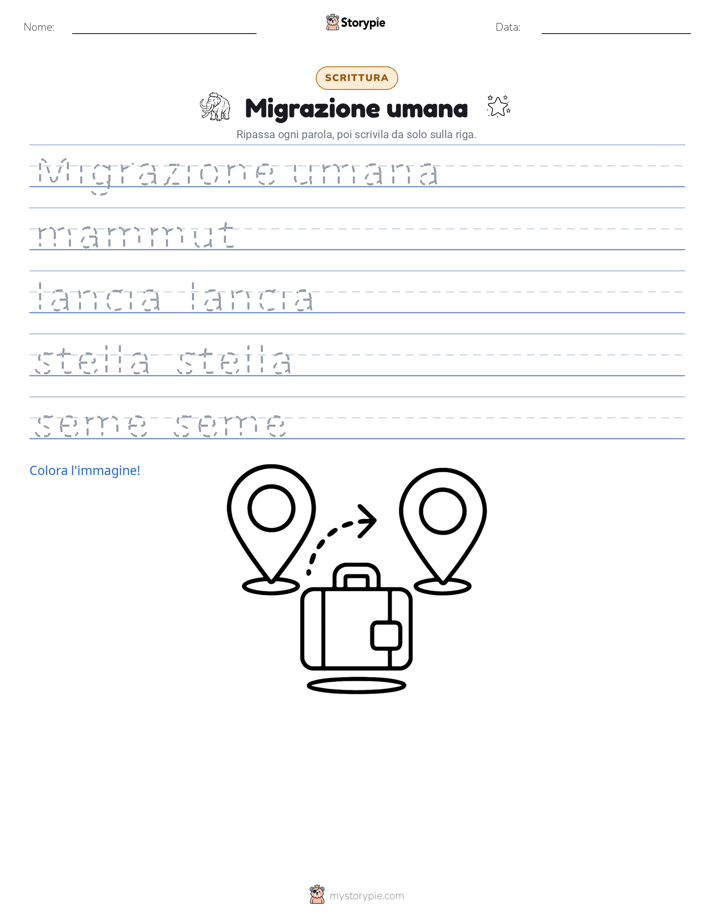 Pratica di Scrittura