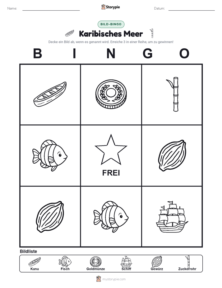 Bild-Bingo