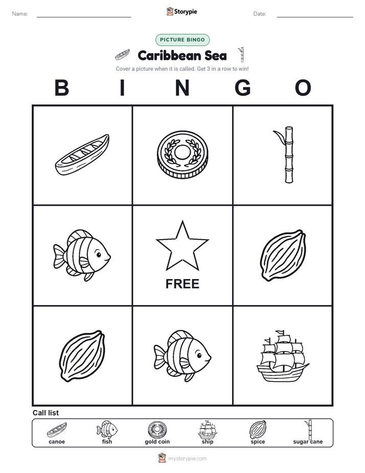 Picture Bingo