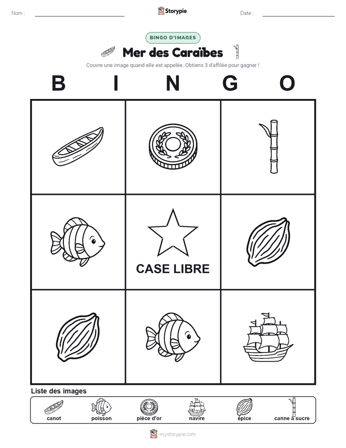 Bingo d'Images