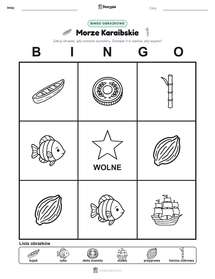 Bingo obrazkowe