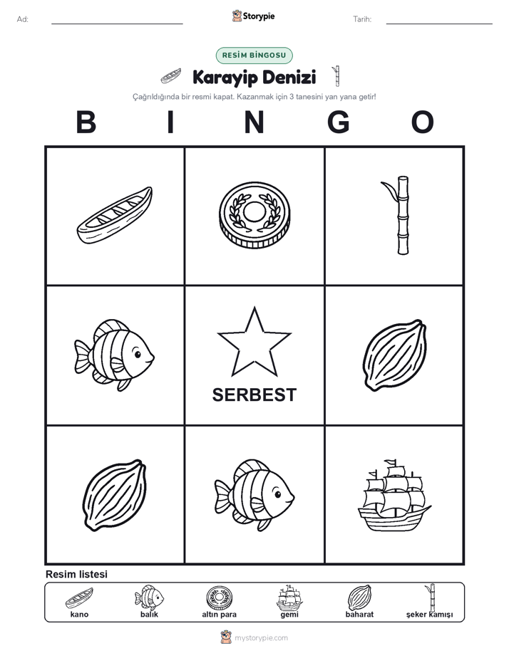 Resim Bingo