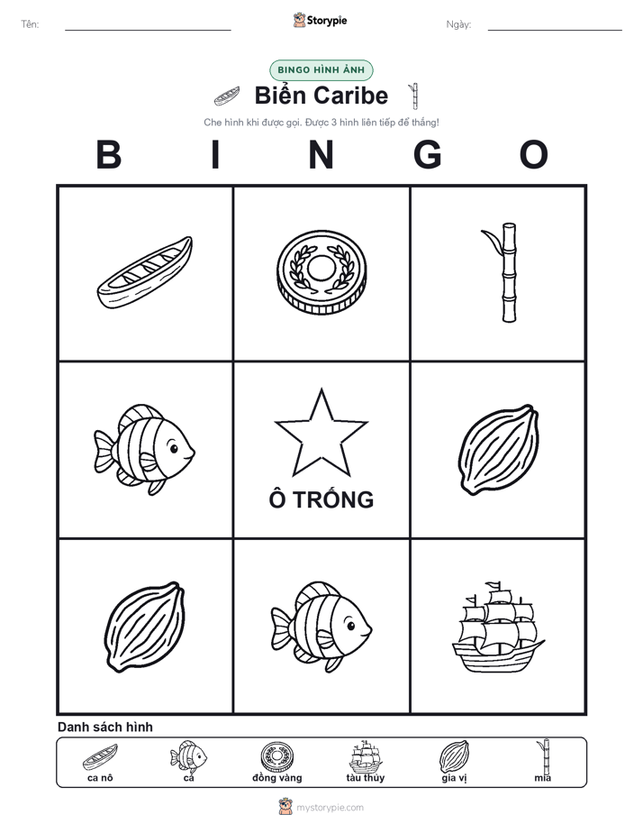 Bingo Hình Ảnh