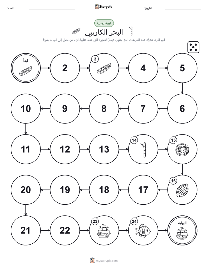 لعبة لف و تحرك