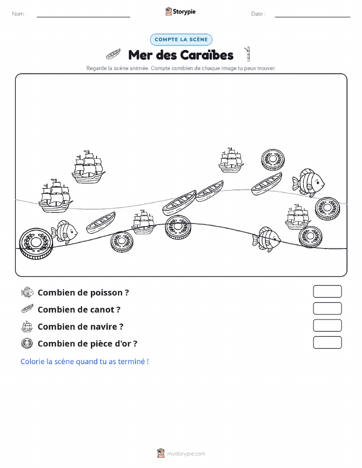 Scène de Comptage