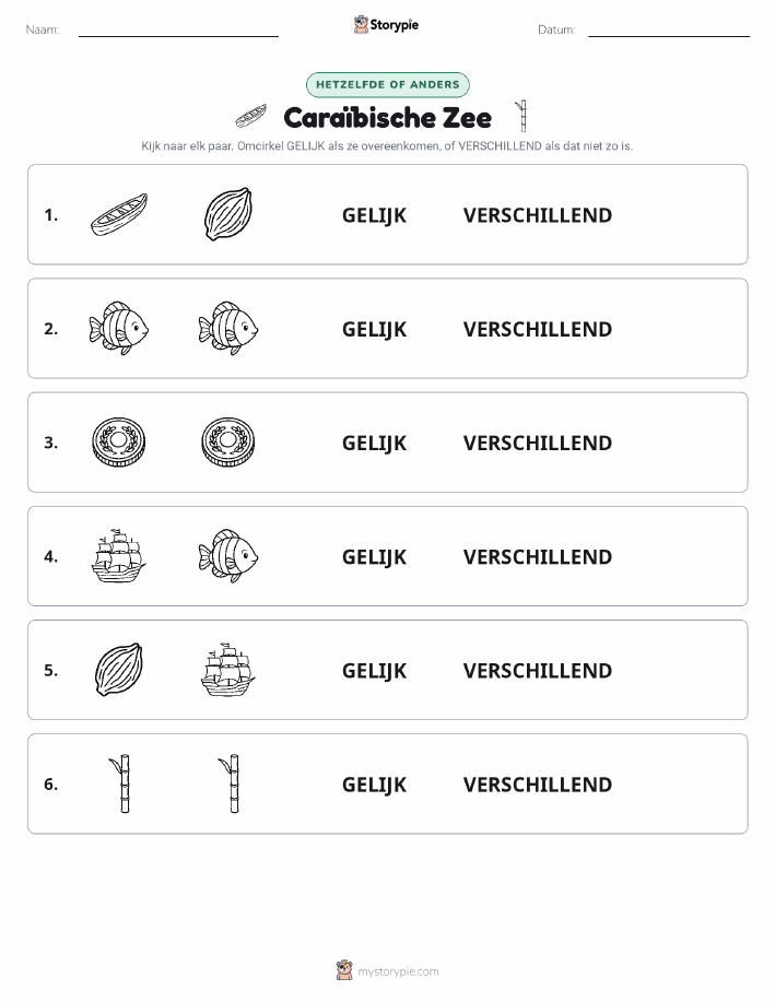Zelfde of Verschillend