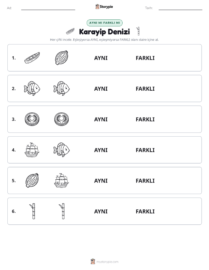 Aynı mı Farklı mı
