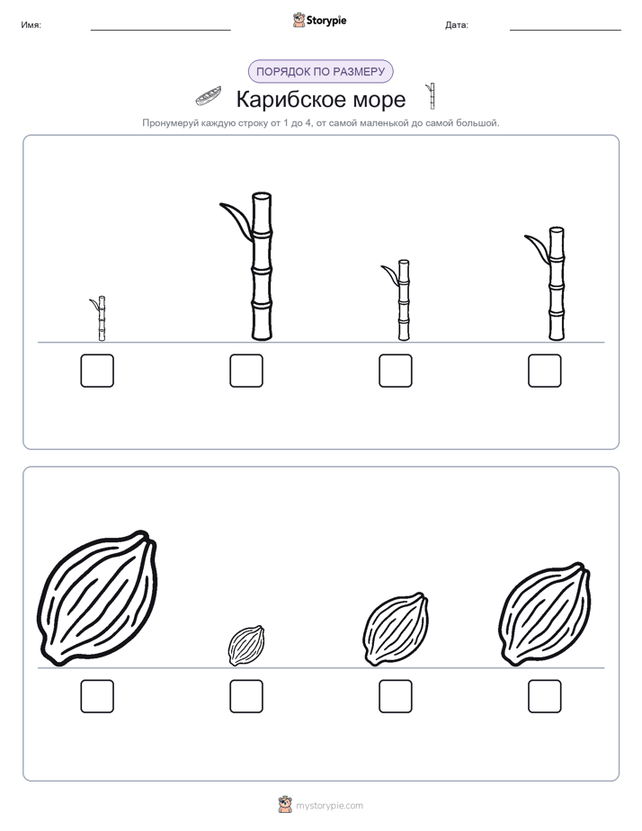 Размеры в порядке