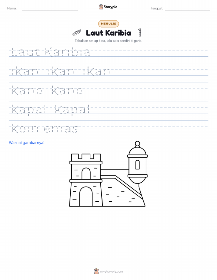Latihan Menulis