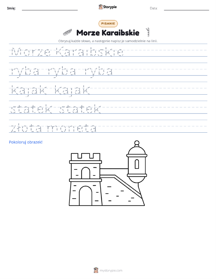 Ćwiczenie Pisania