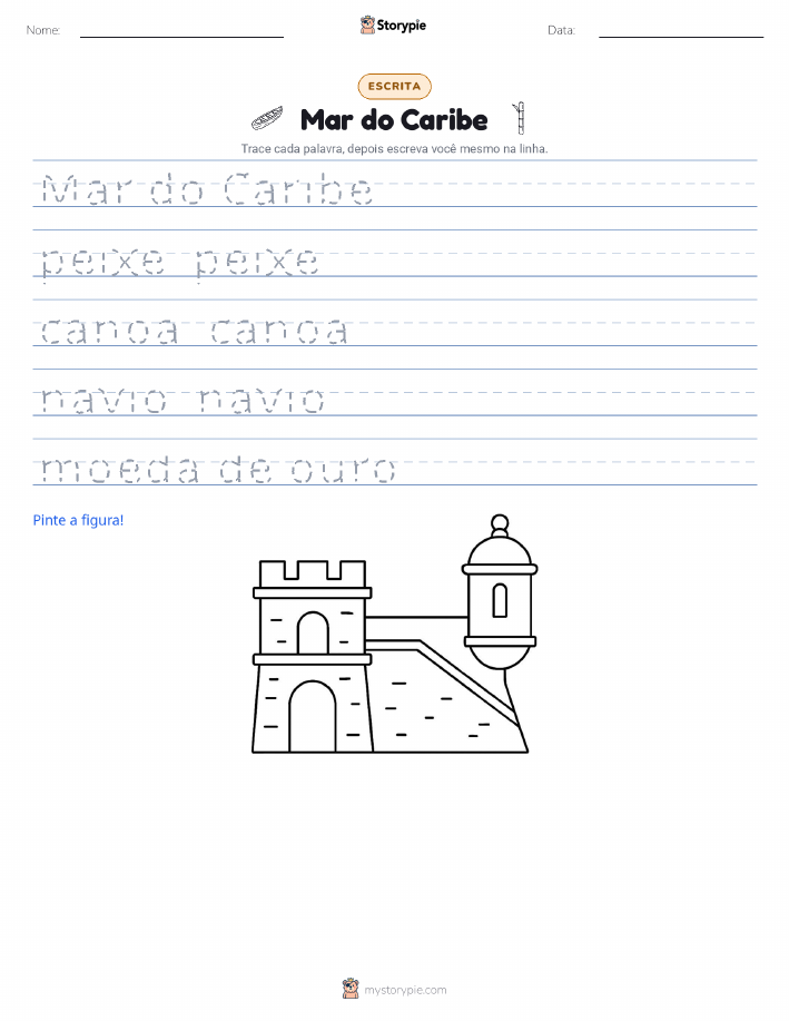 Prática de Escrita