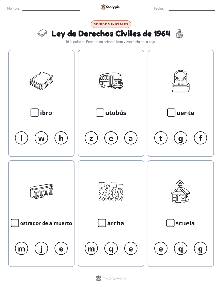 Sonidos Iniciales