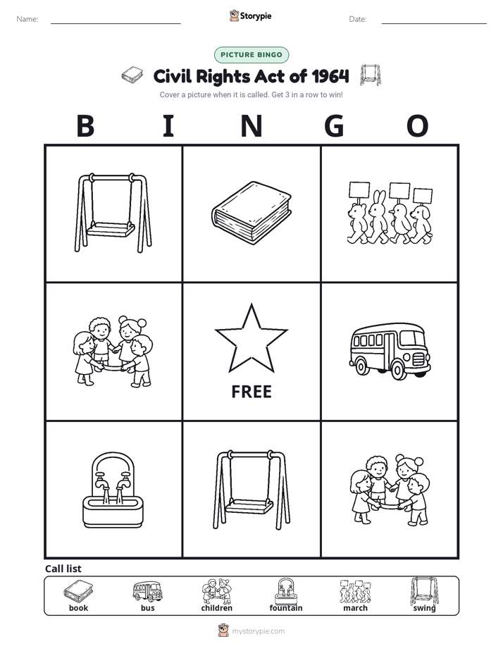 Picture Bingo