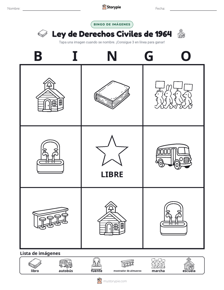 Bingo de Imágenes