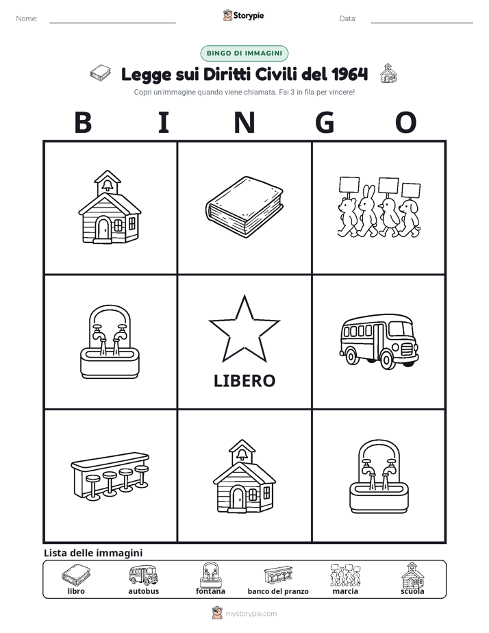 Bingo delle Immagini