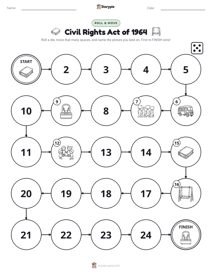 Roll & Move Game