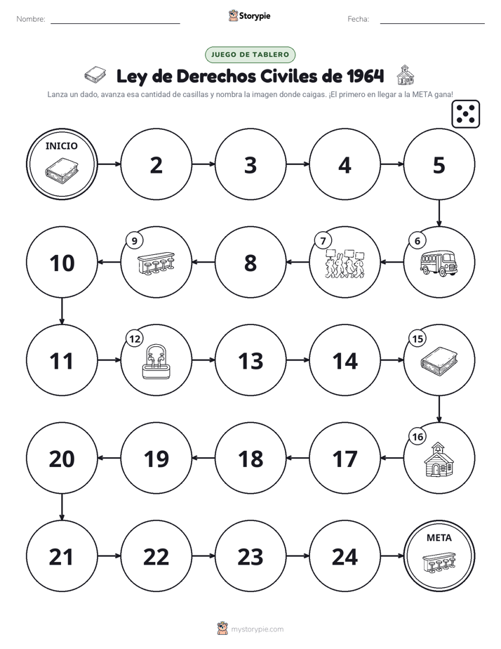 Juego de Rueda y Avanza