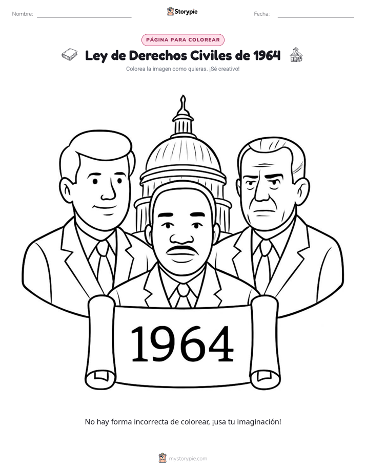 Página para Colorear