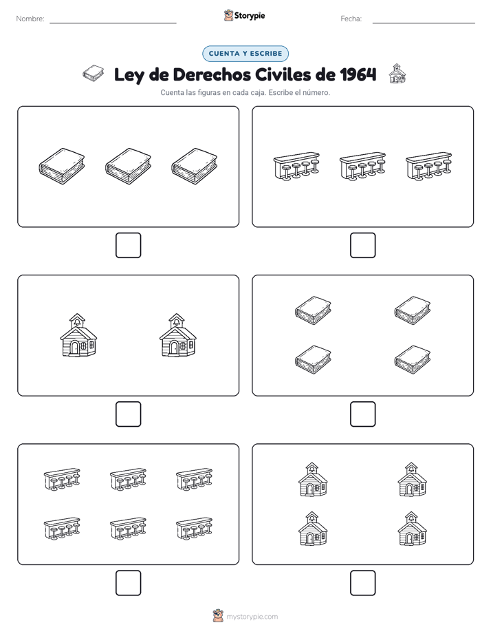 Cuenta y Escribe