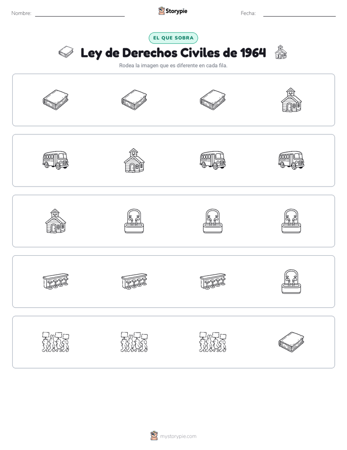 El Que No Encaja