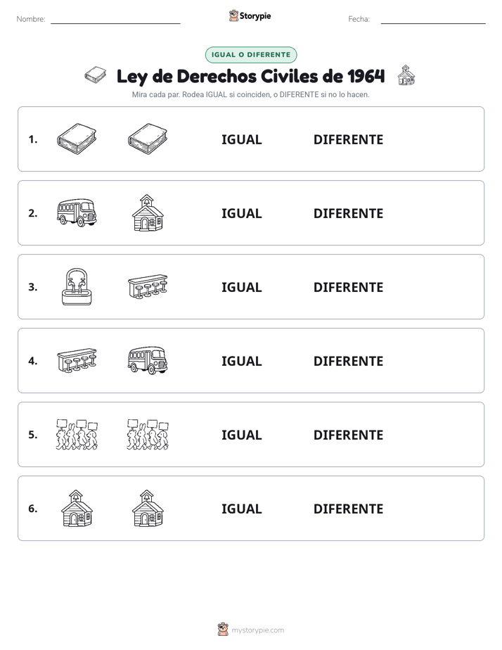 Igual o Diferente