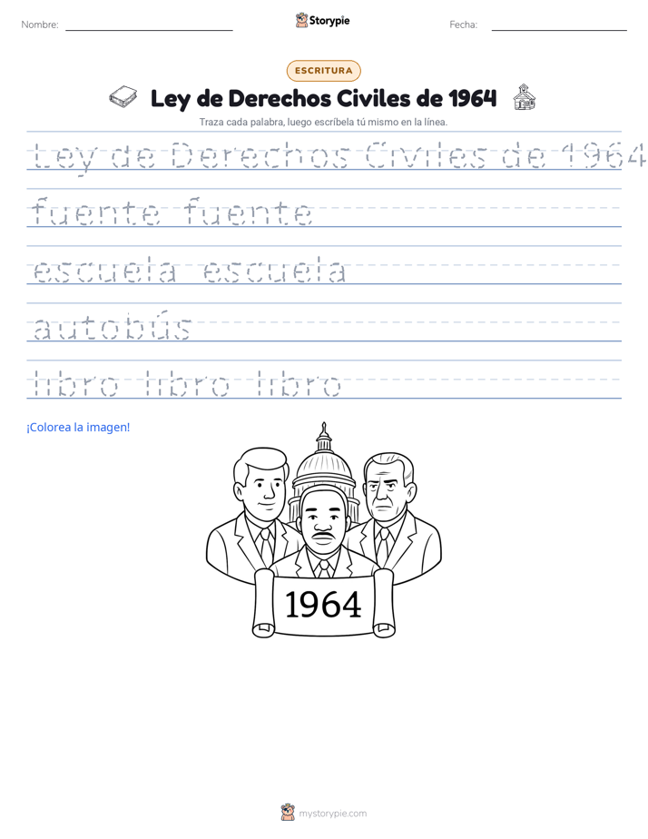 Práctica de Escritura