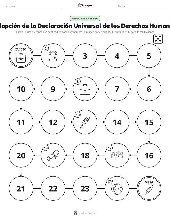 Juego de Rueda y Avanza