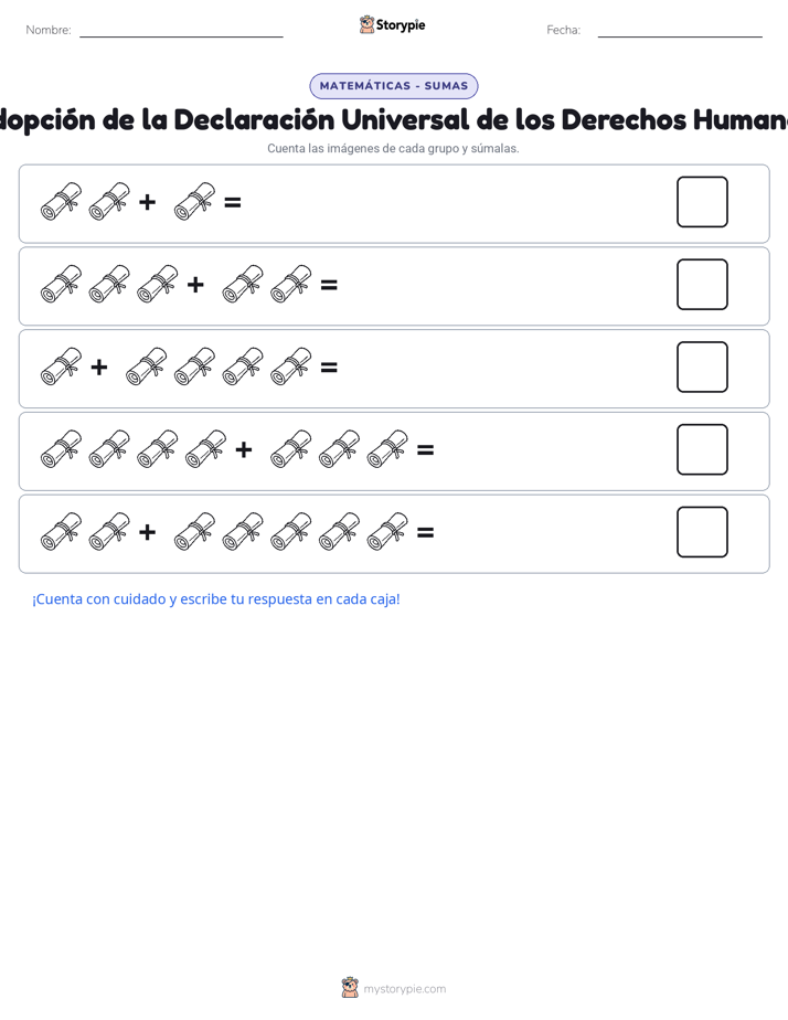 Matemáticas con Imágenes