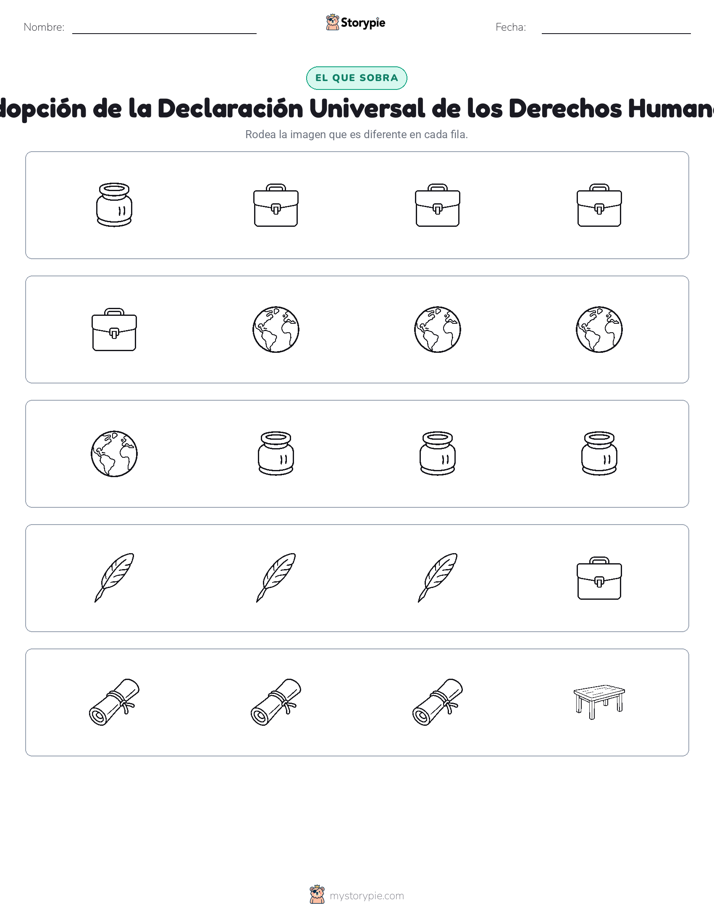 El Que No Encaja