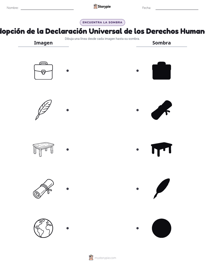 Coincidencia de Sombras