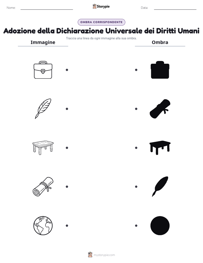 Corrispondenza Ombra