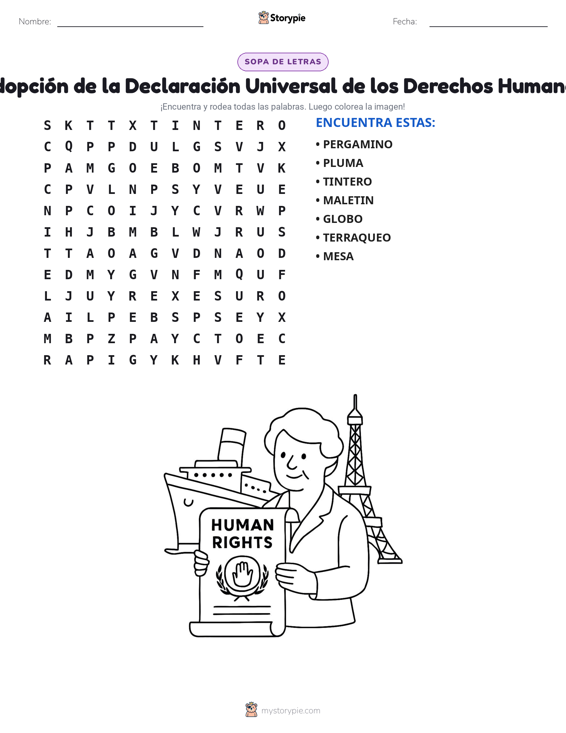 Sopa de Letras