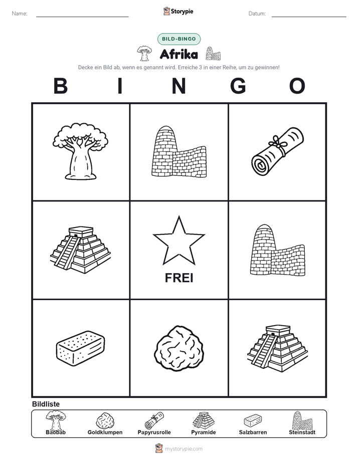 Bild-Bingo
