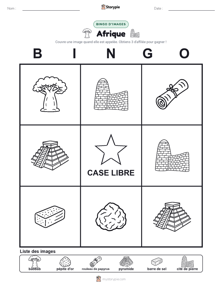 Bingo d'Images
