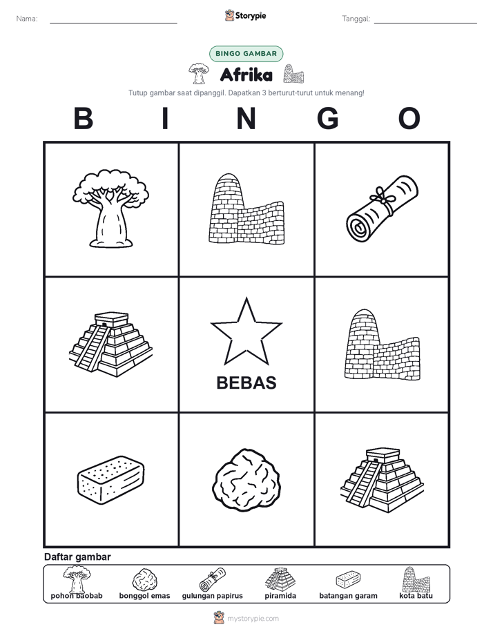 Bingo Gambar