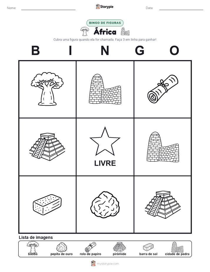 Bingo de Imagens