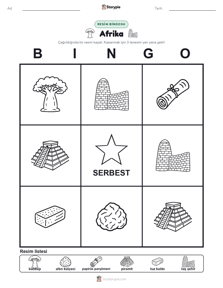 Resim Bingo
